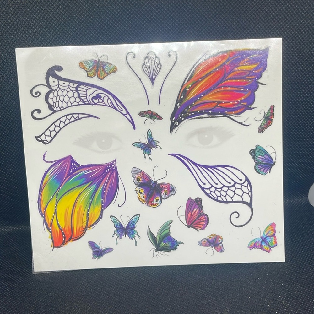 Must bundle: Temporary Tattoos Sheet